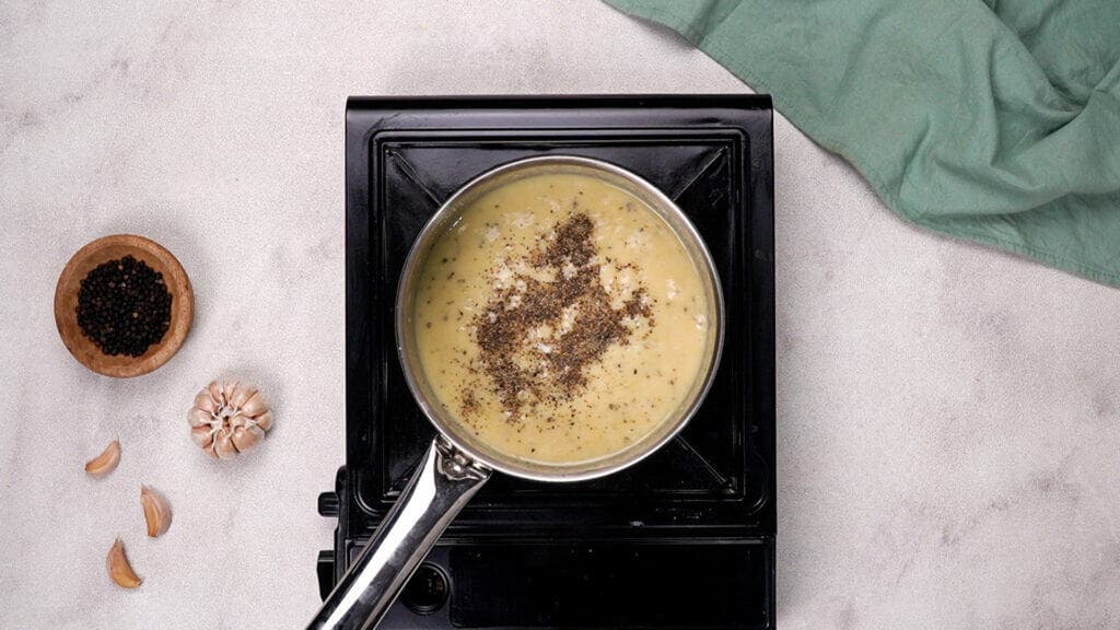 add some herbs into my sauce recipe