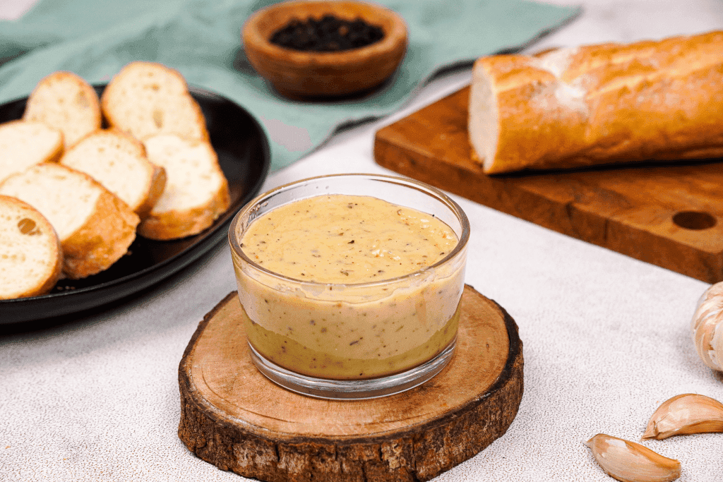 garlic parmesan sauce recipe