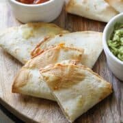 Air Fryer Quesadillas