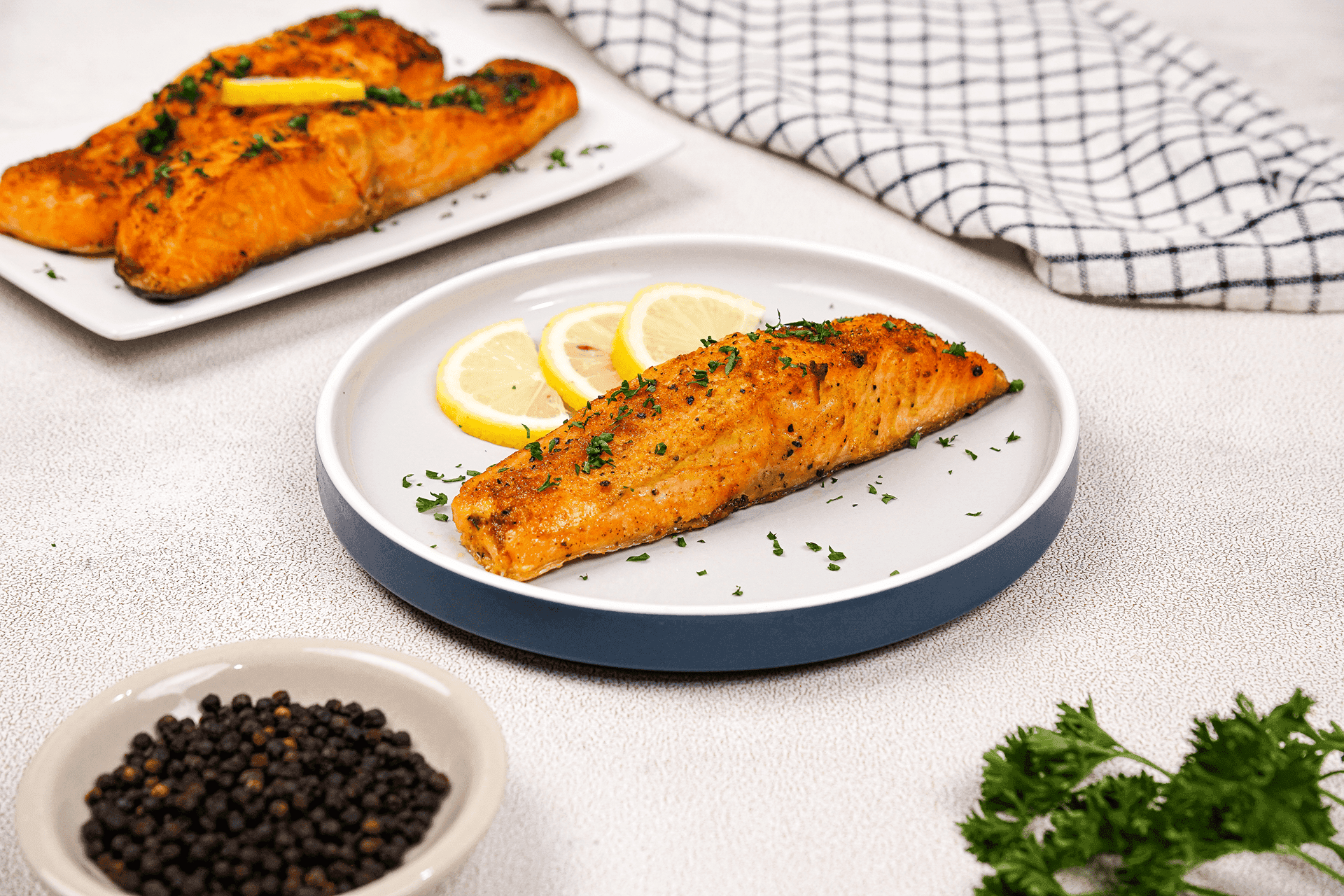 salmon air fryer recipe