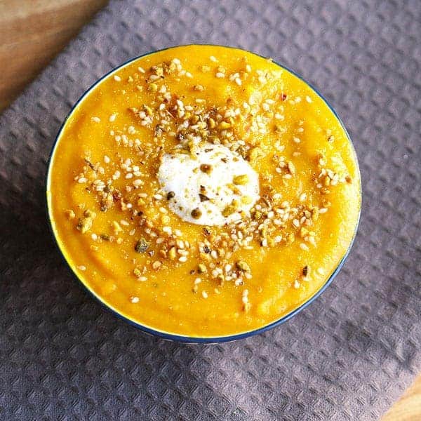 Moroccan Pumpkin and Chickpea Soup