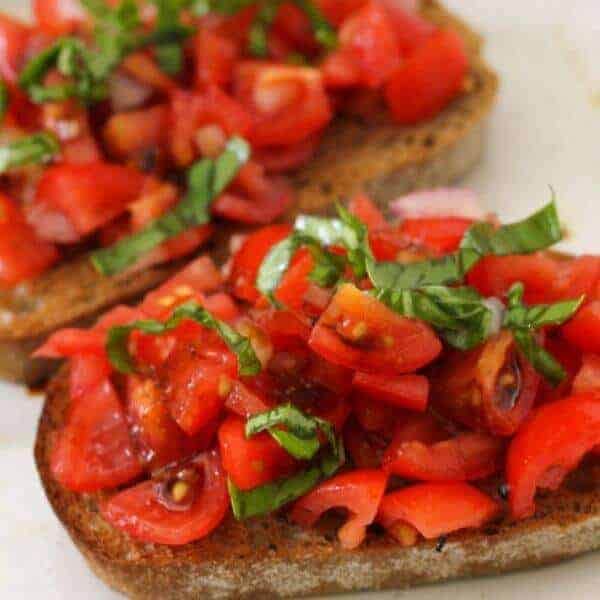 Easy Bruschetta