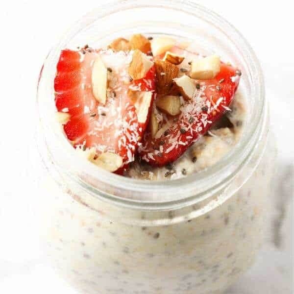 Healthy Overnight Oats