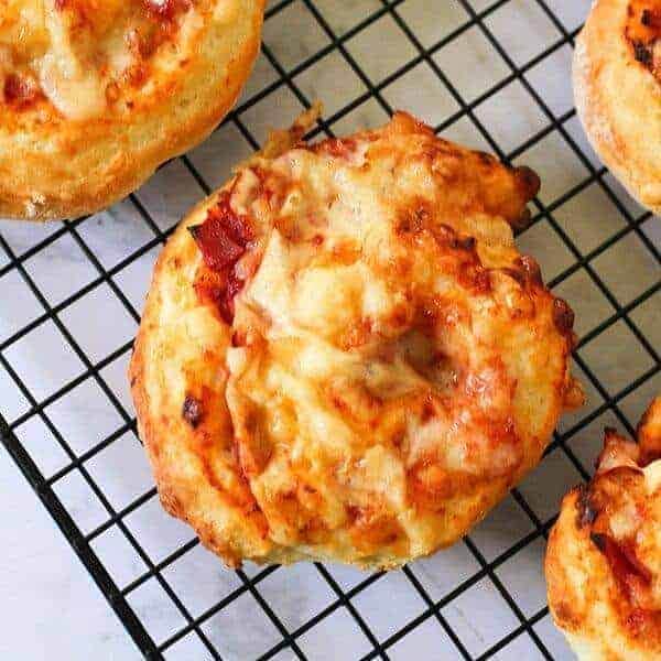 Ham and Cheese Scrolls