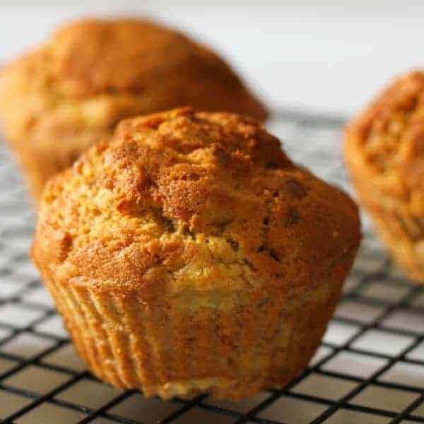 Air Fryer Banana Muffins