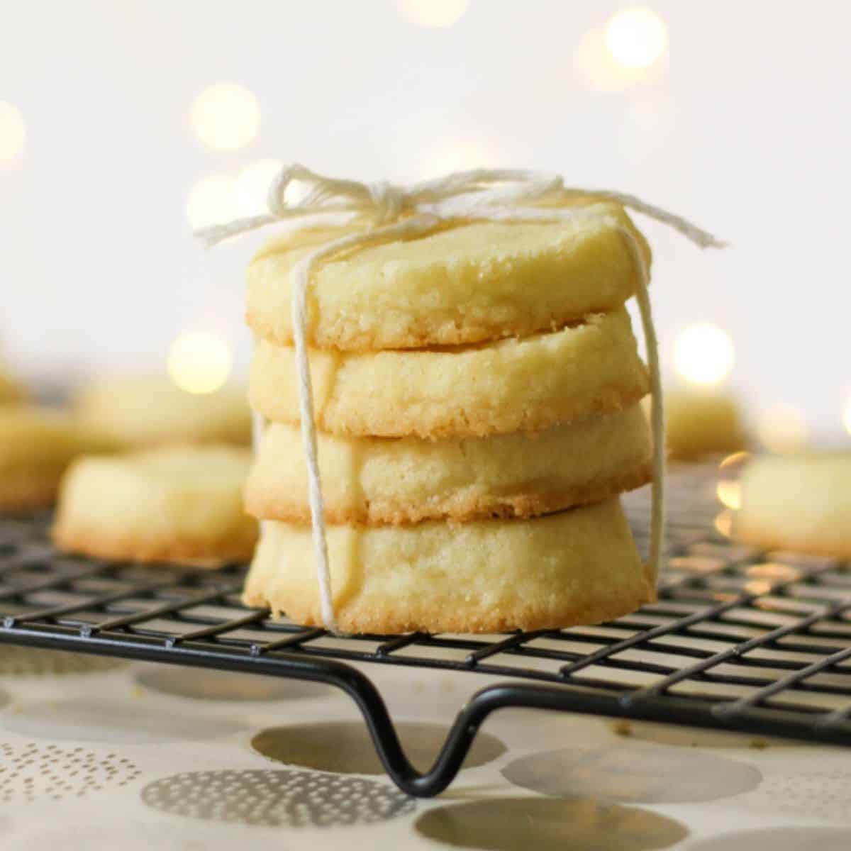 Christmas Shortbread Cookies