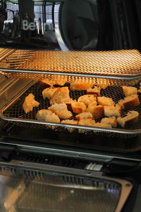 croutons in the air fryer.