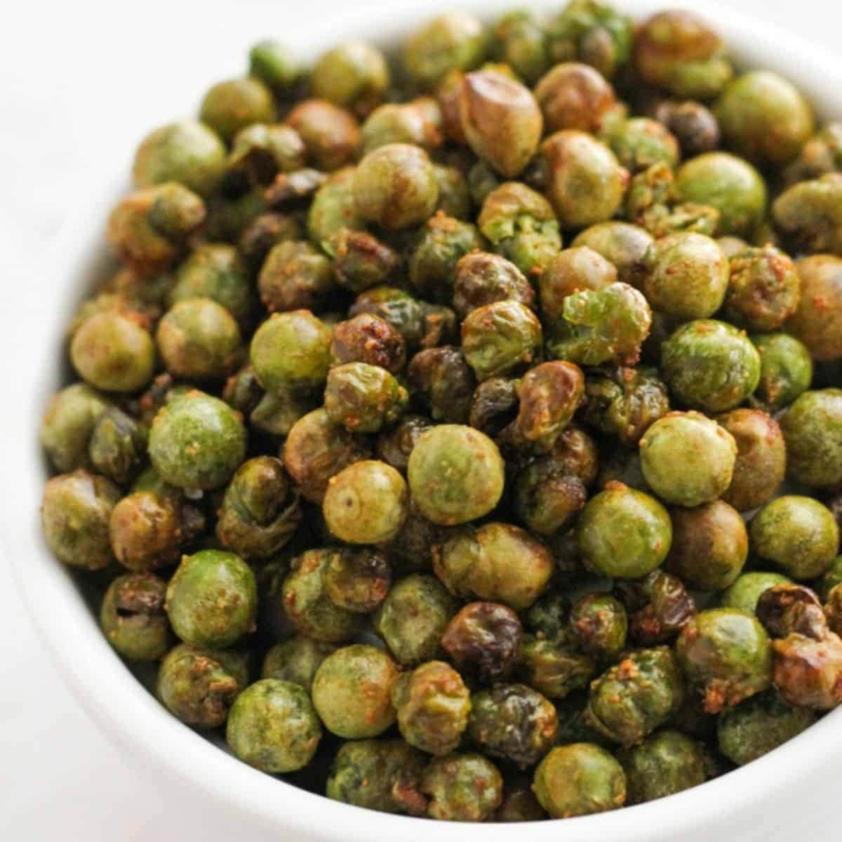 Crunchy Roasted Peas
