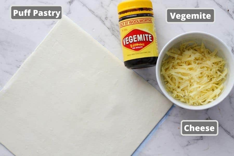 ingredients for the recipe