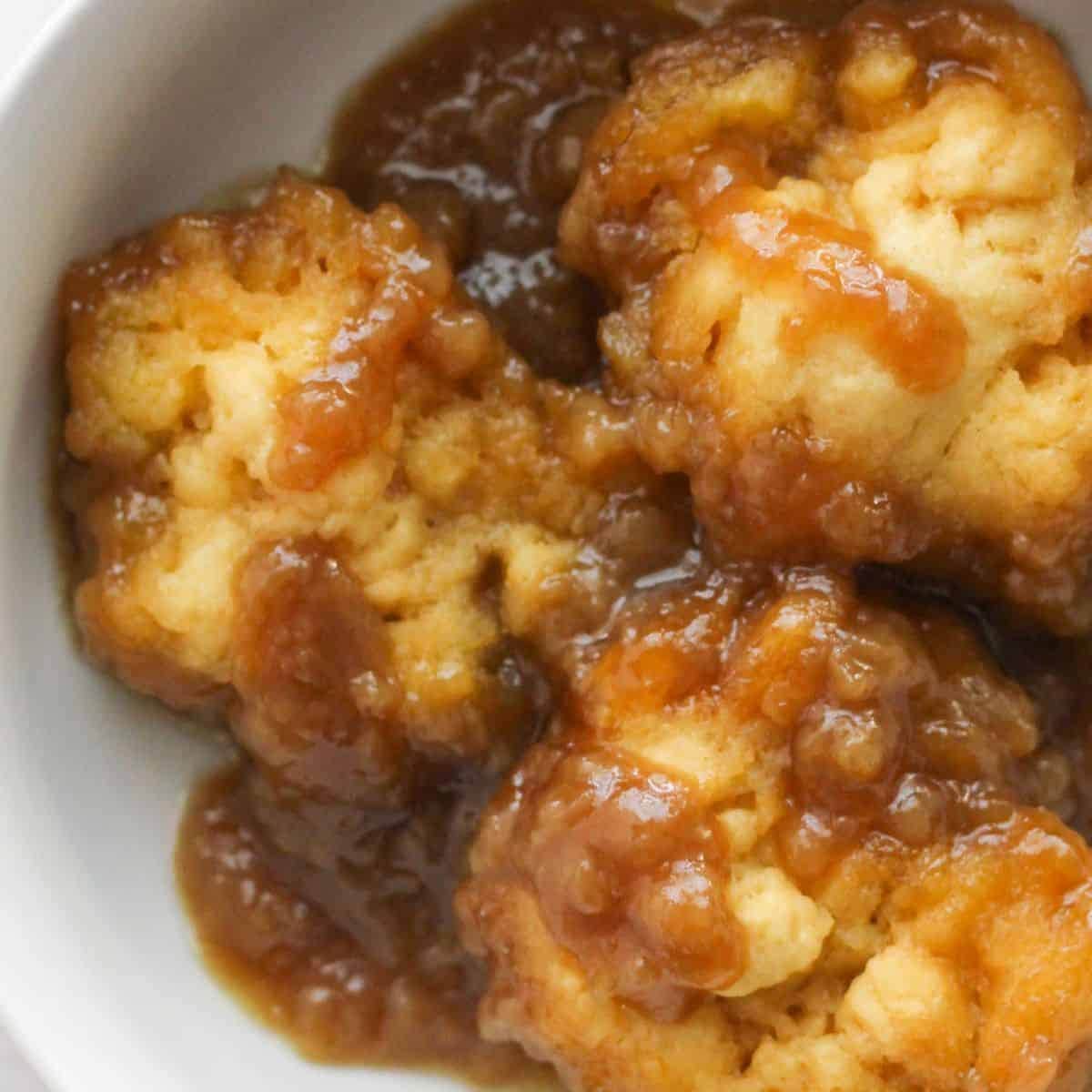 Caramel Dumplings