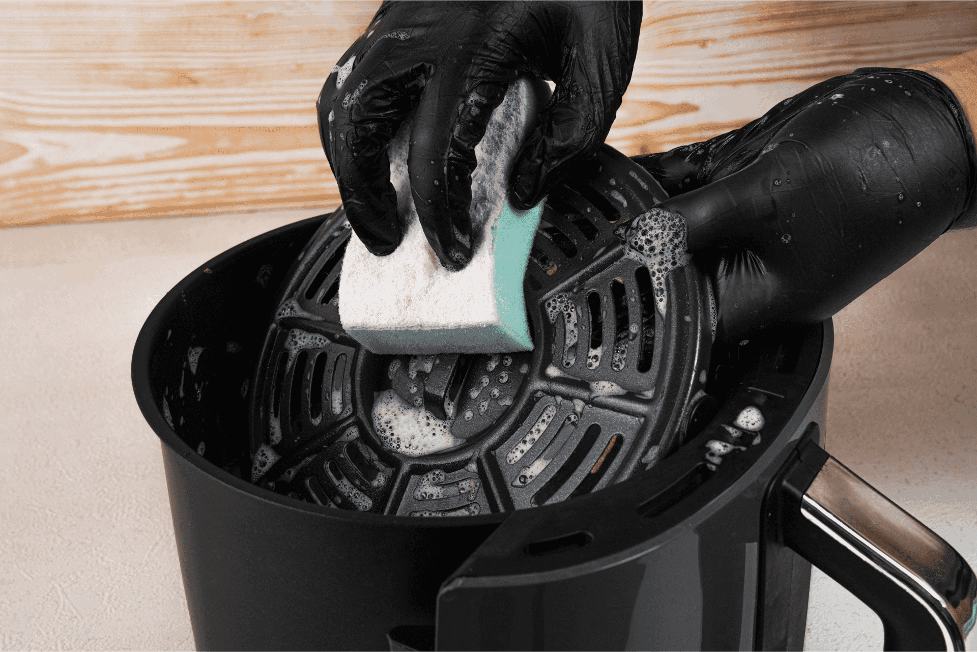 How to Clean Air Fryer