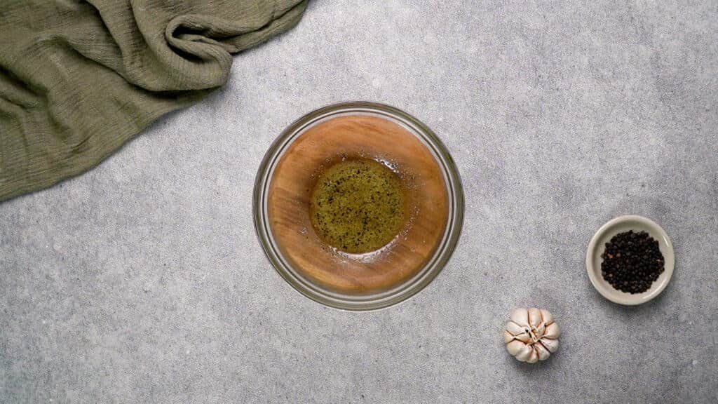 some ingredients in mixing bowl