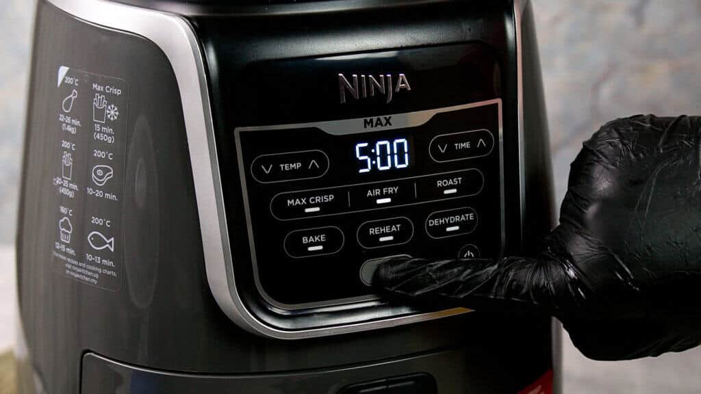Air fryer ninja foodie max