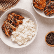 Air Fryer Teriyaki Chicken