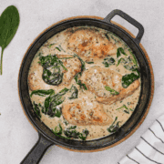 Chicken Florentine