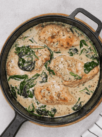 Chicken Florentine