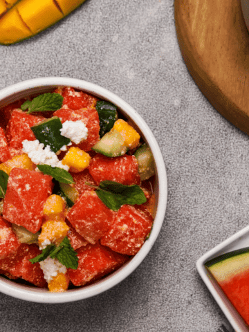 Watermelon Salad with Feta