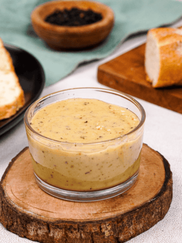 garlic parmesan sauce recipe