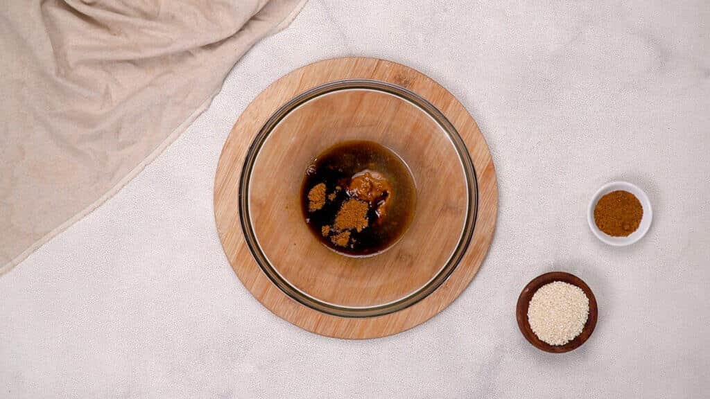 spices for the salmon