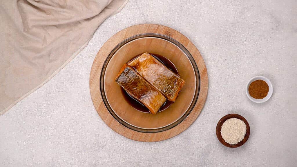 marinade miso salmon