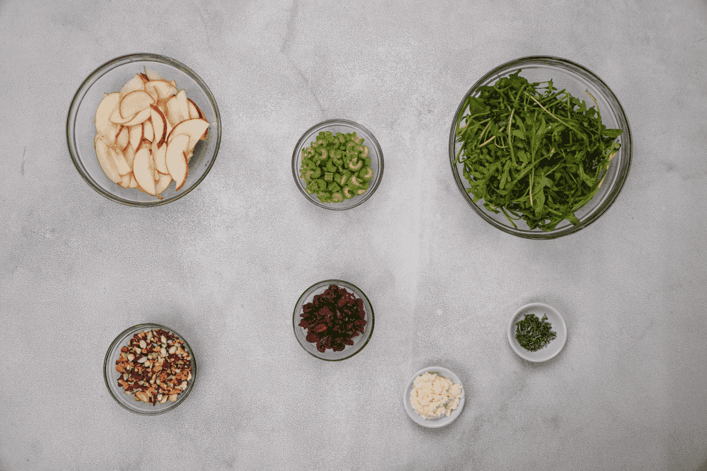 Ingredients for the recipe